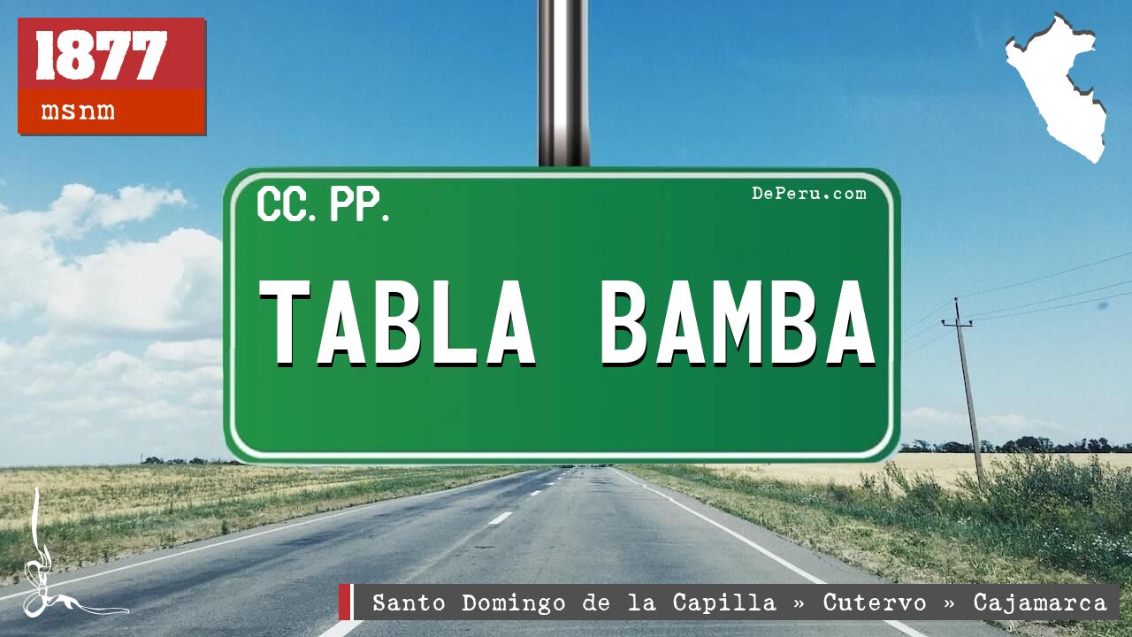 Tabla Bamba