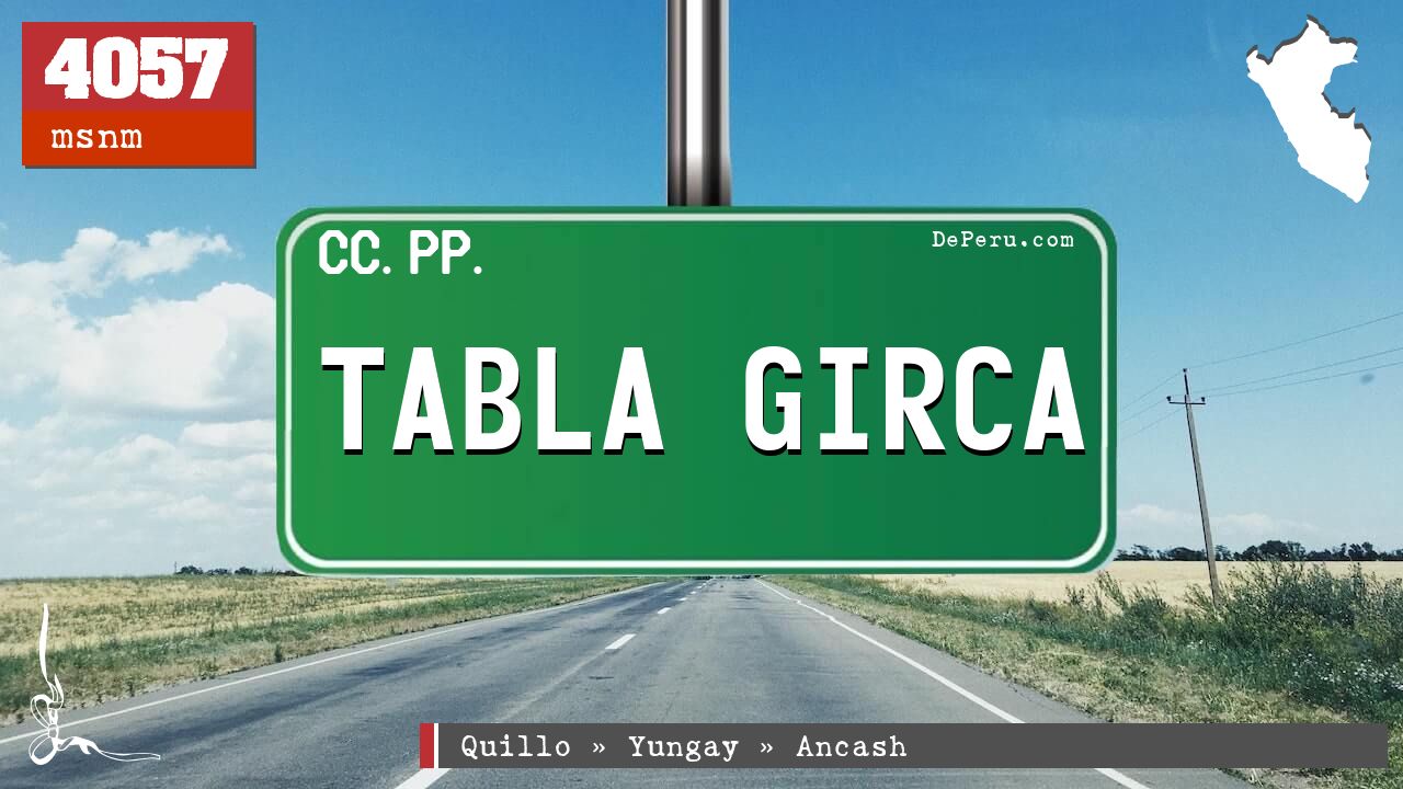 TABLA GIRCA