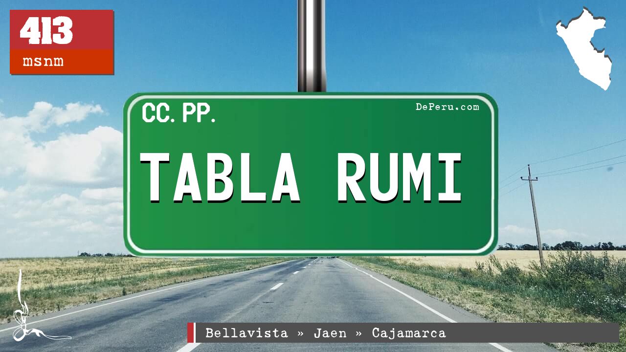 Tabla Rumi