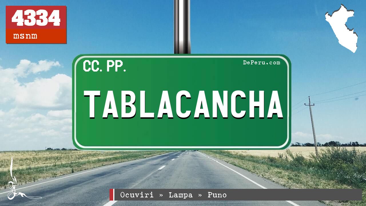 Tablacancha