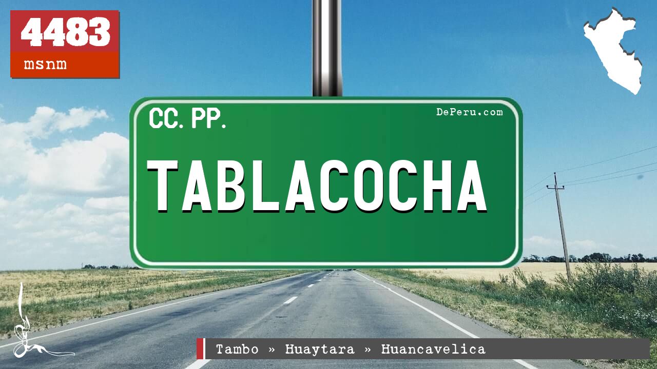 Tablacocha