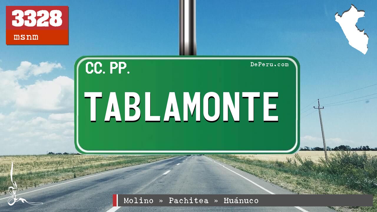 Tablamonte