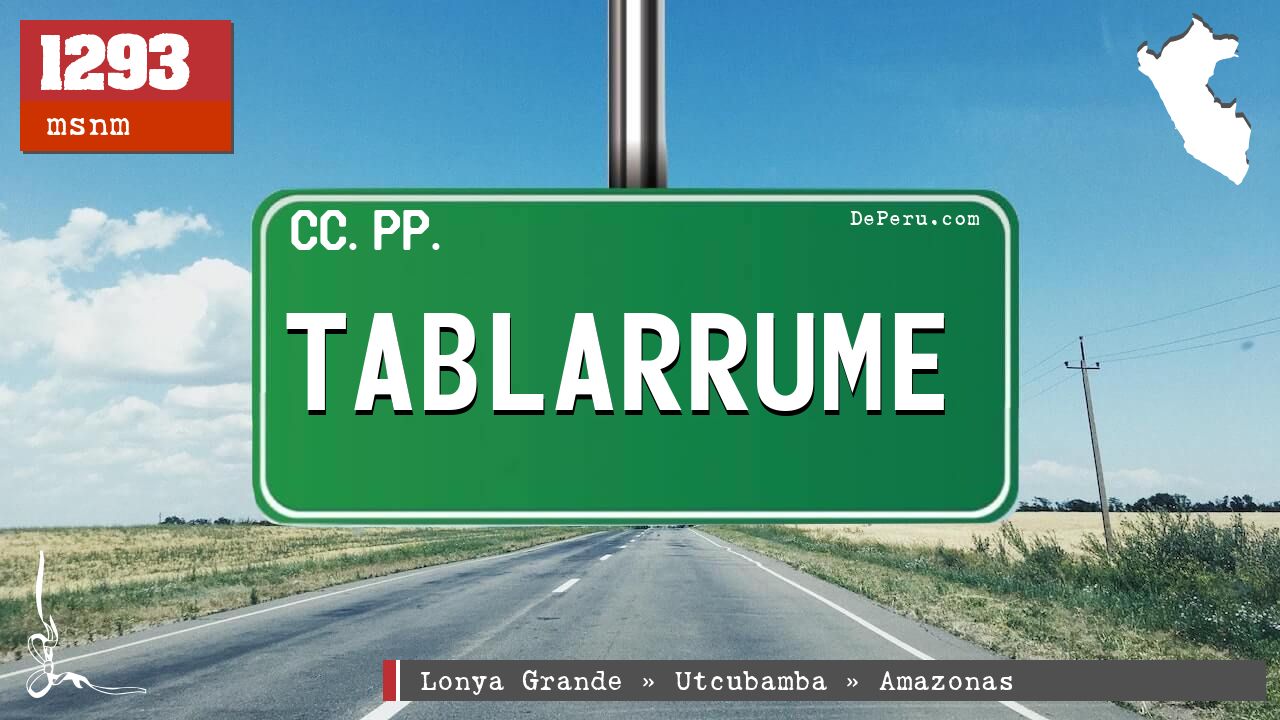 Tablarrume