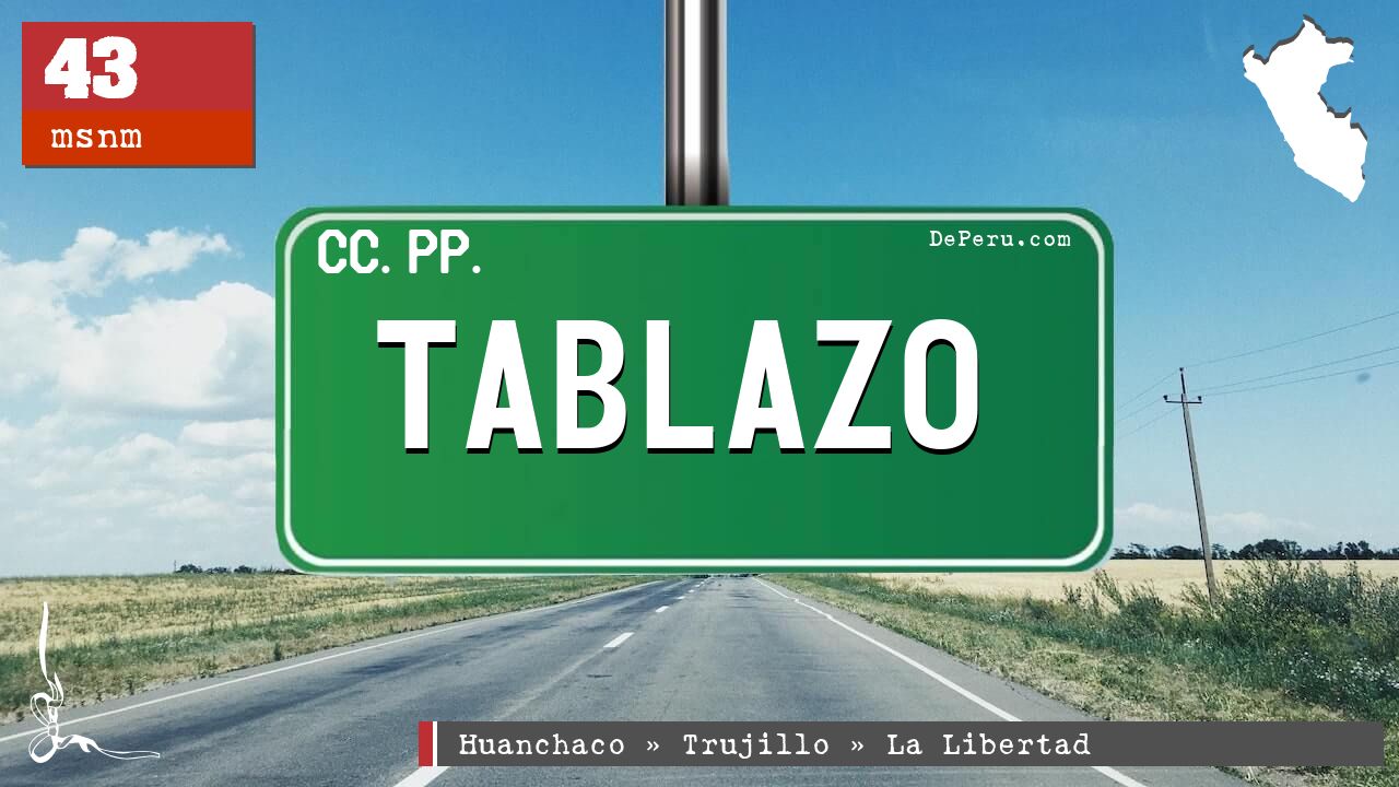 Tablazo