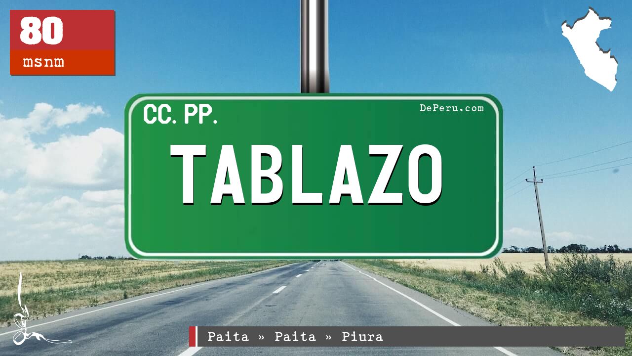 Tablazo
