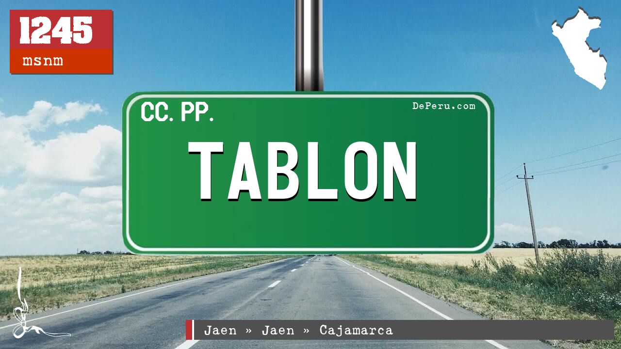 Tablon