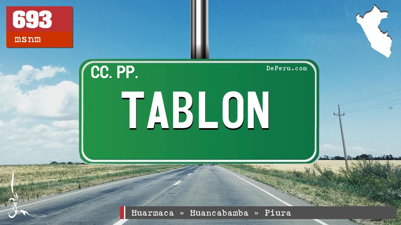 Tablon