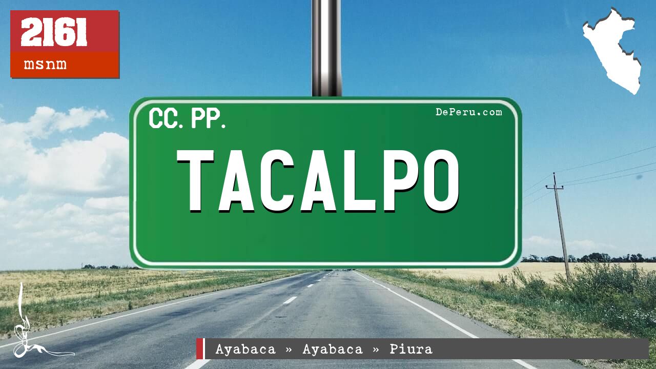 Tacalpo