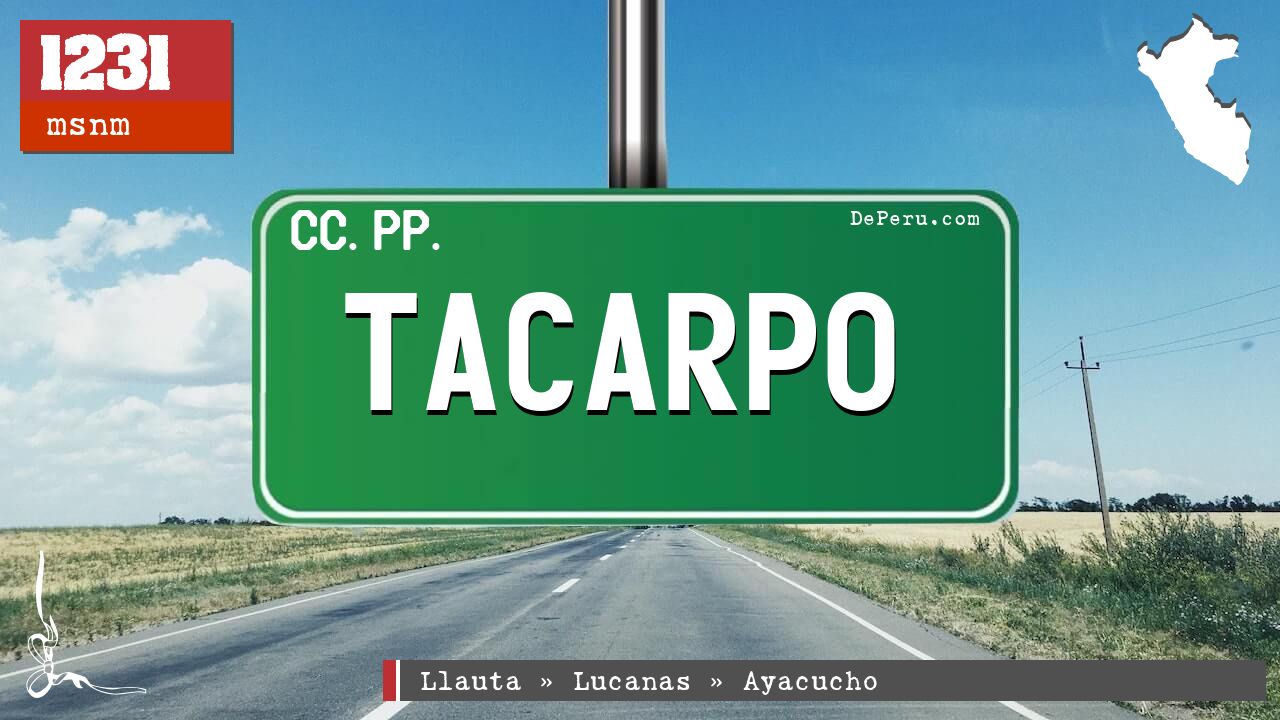 Tacarpo