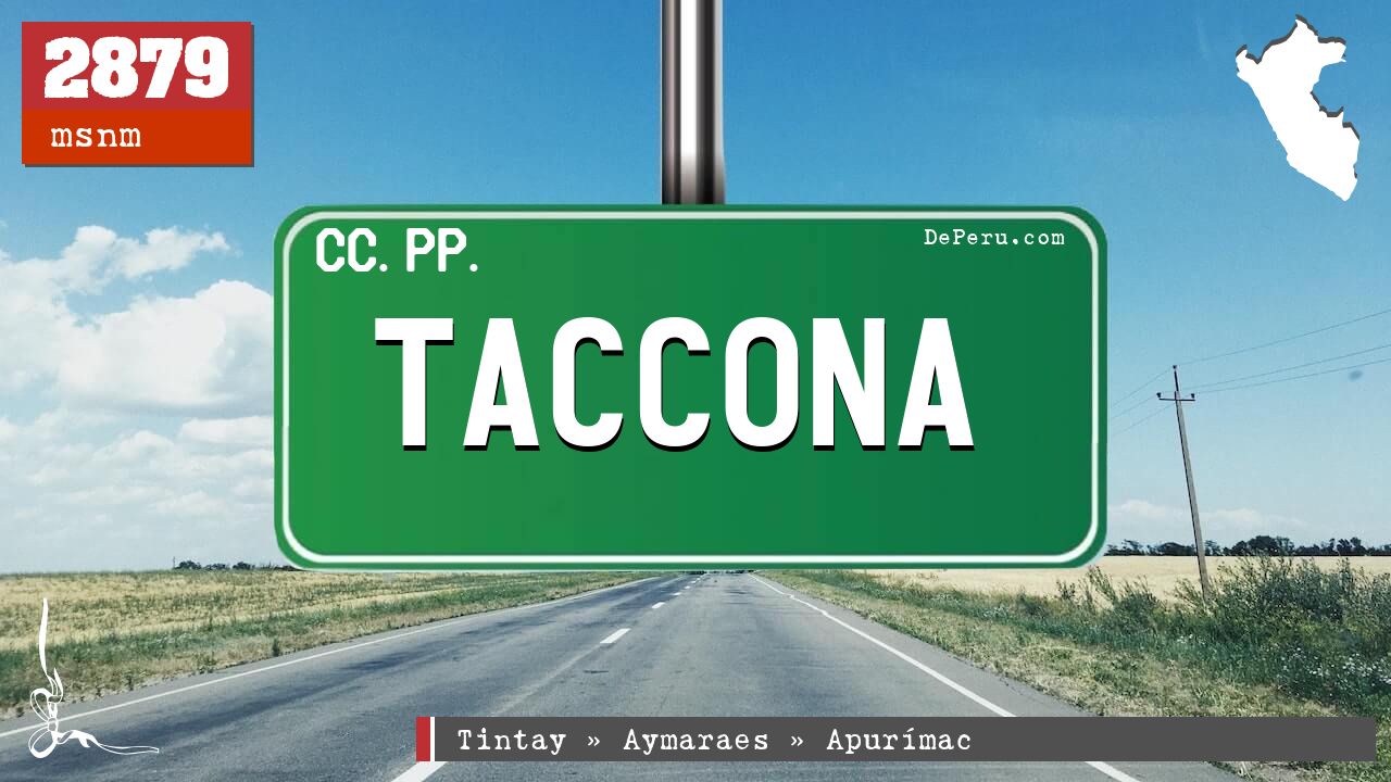 Taccona