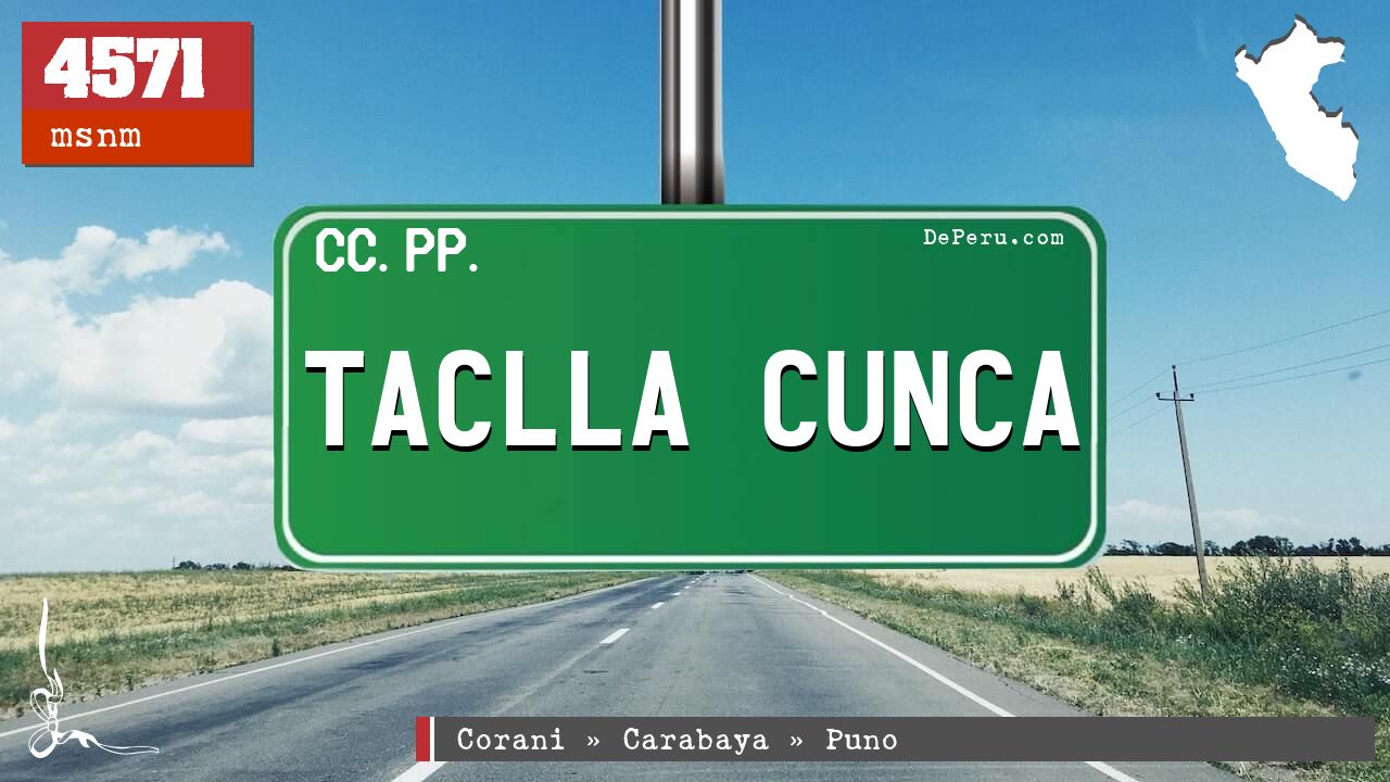 Taclla Cunca