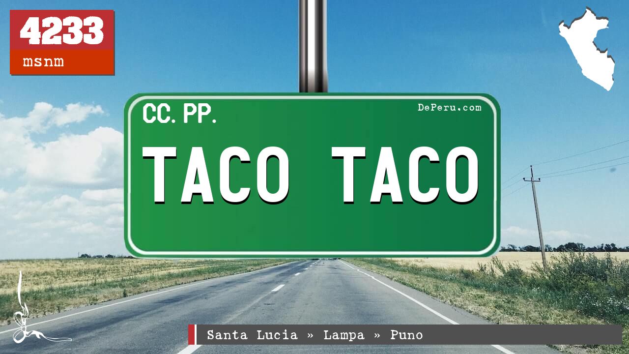 TACO TACO