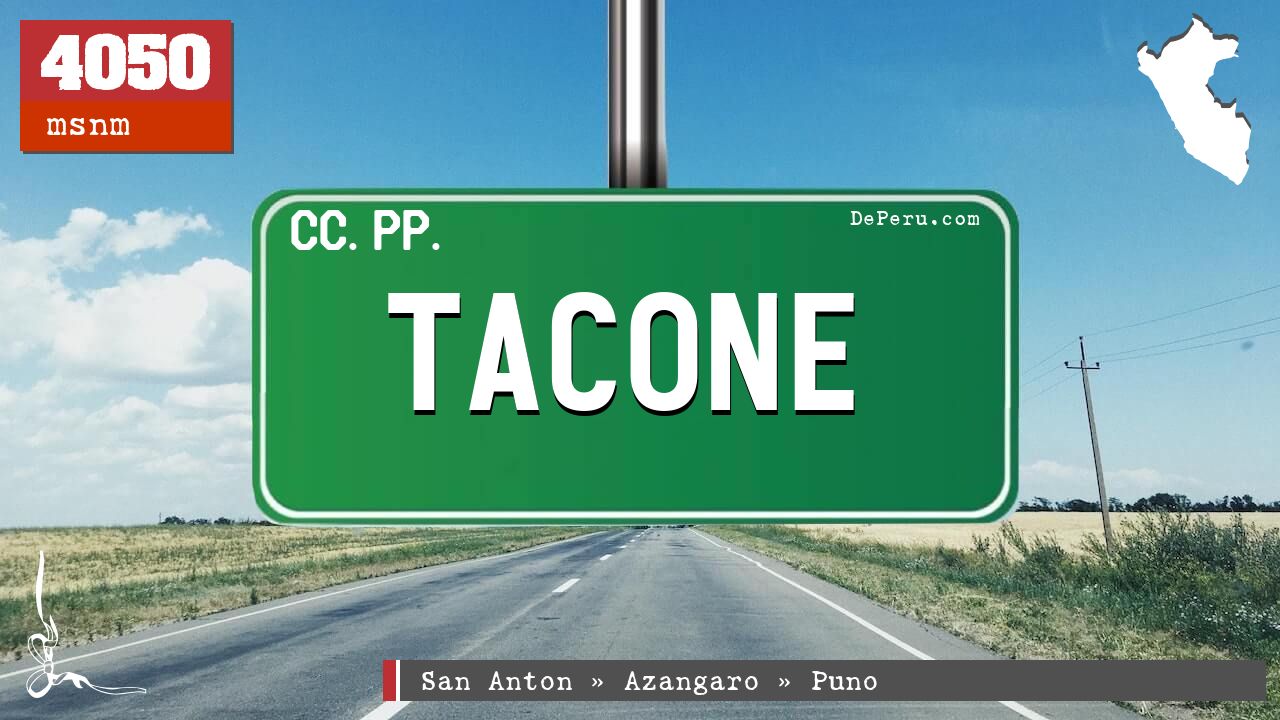 Tacone