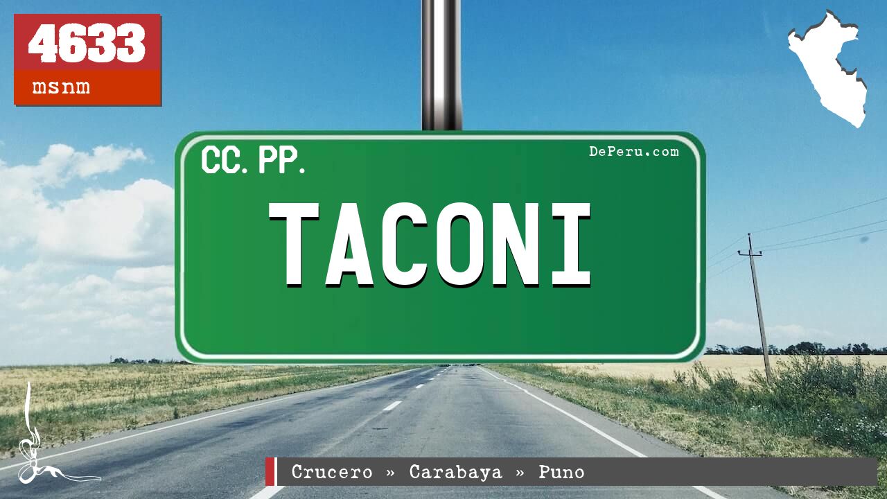 Taconi