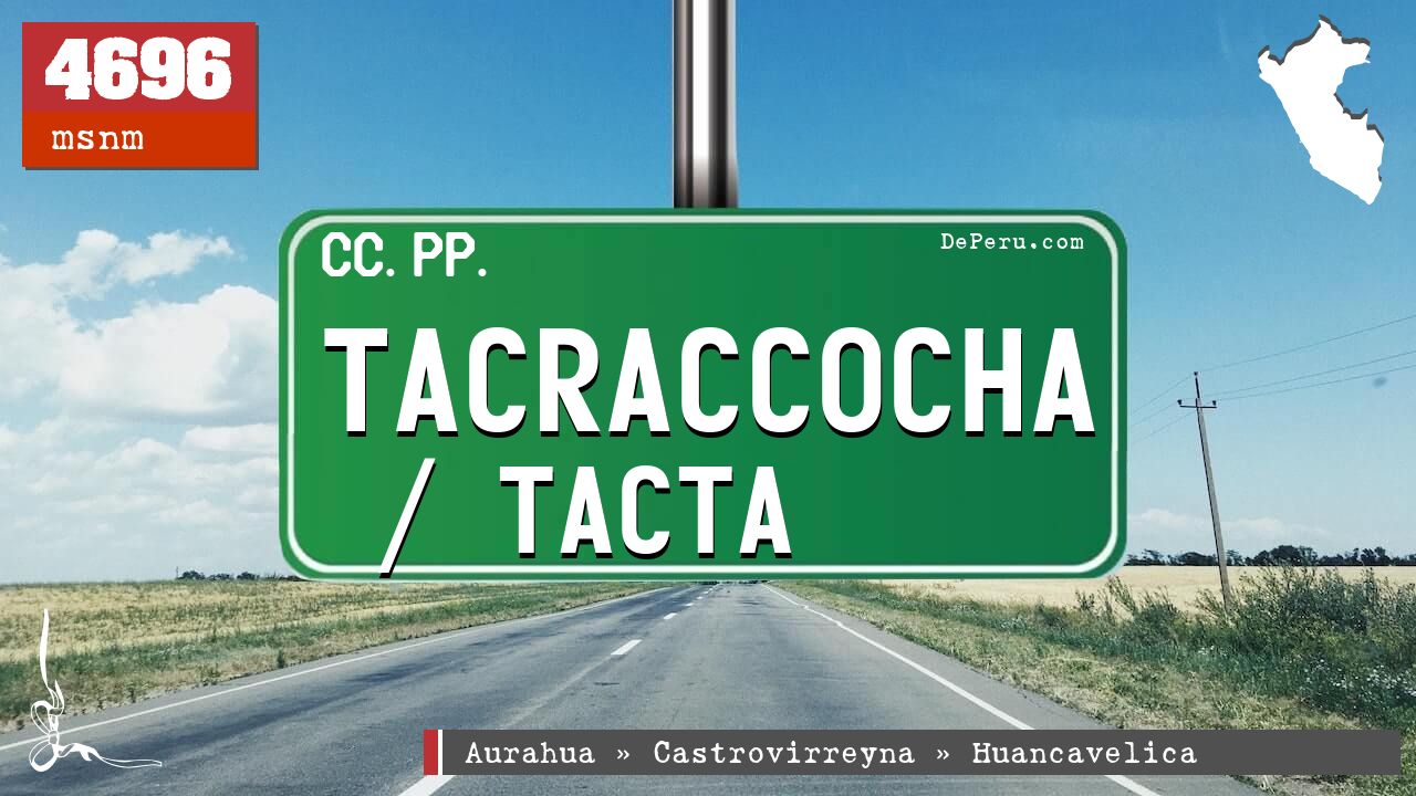 Tacraccocha / Tacta