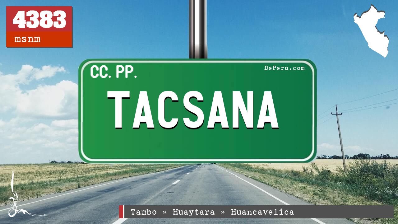 Tacsana