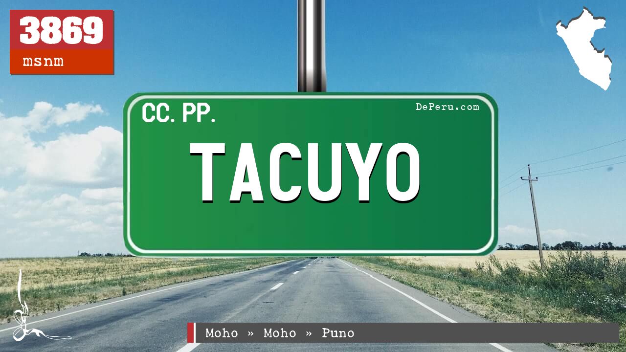 Tacuyo