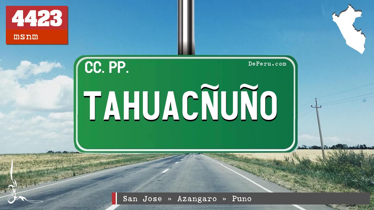 Tahuacuo