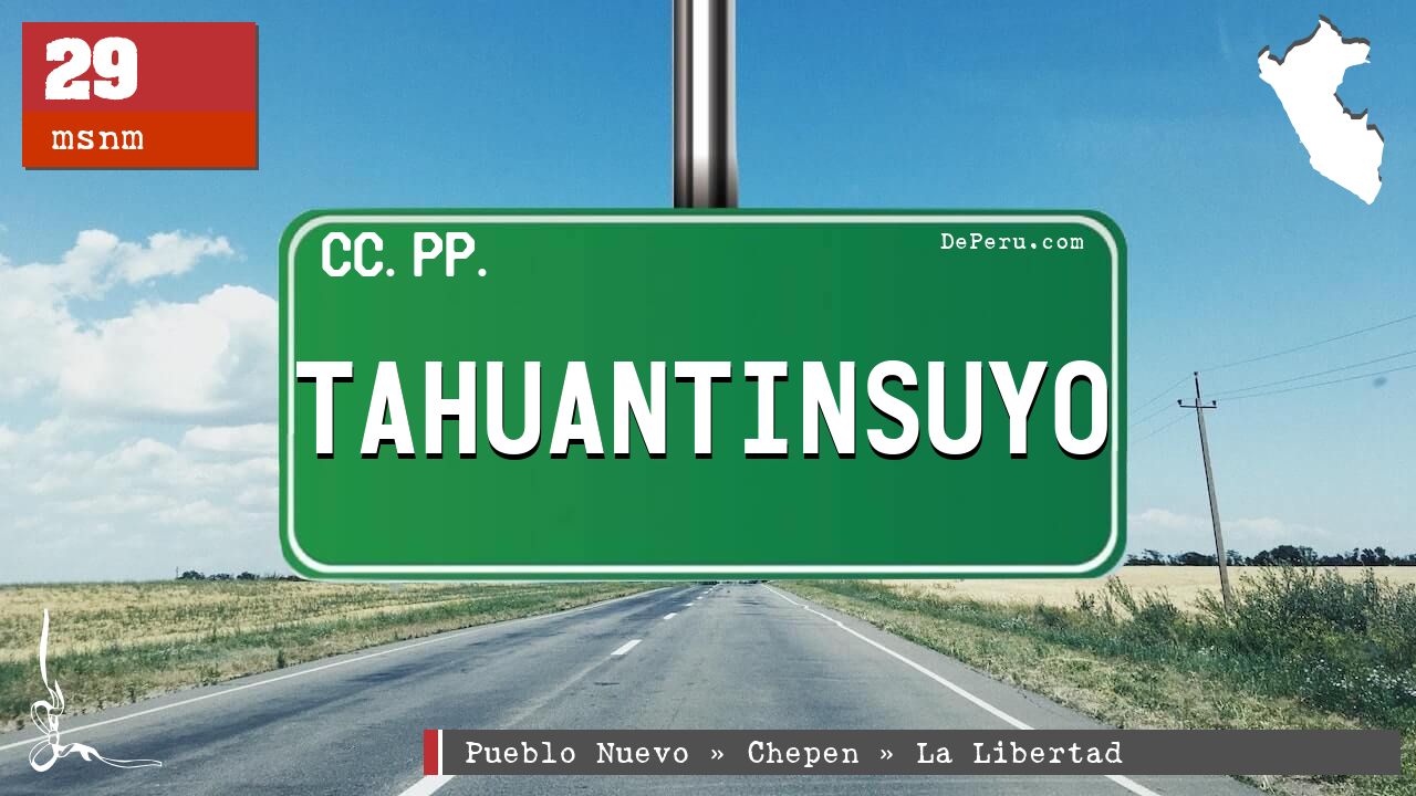 Tahuantinsuyo