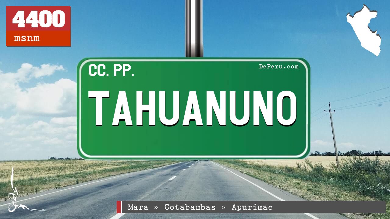 Tahuanuno