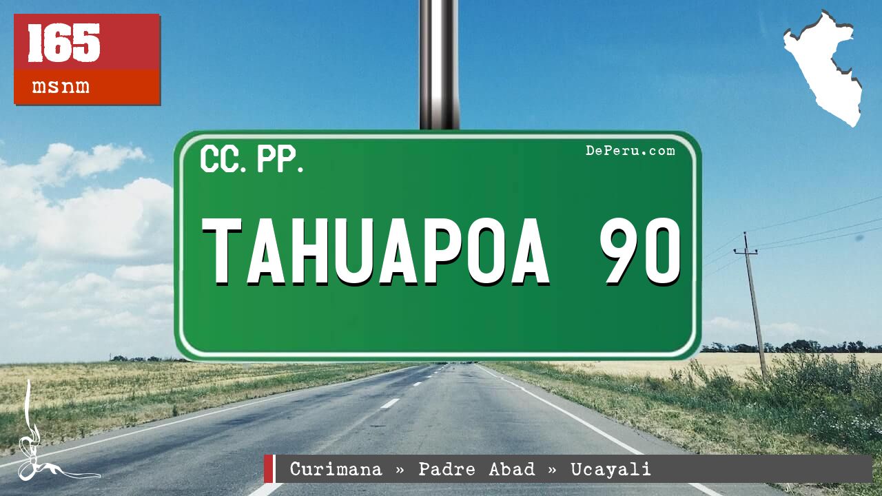 Tahuapoa 90