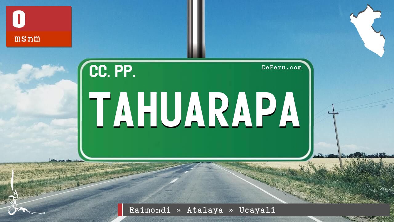 Tahuarapa