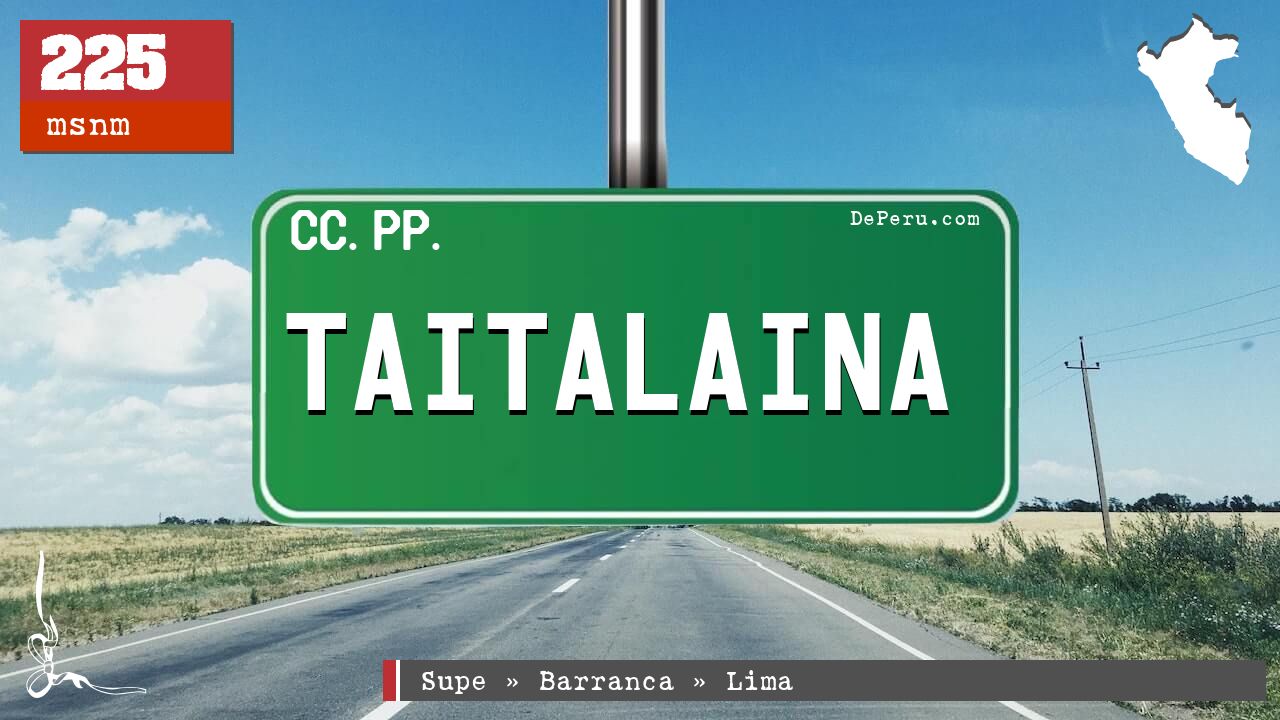 Taitalaina