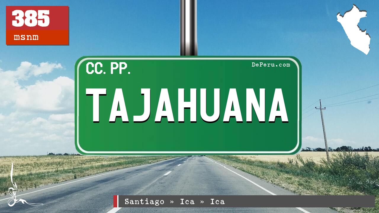 Tajahuana