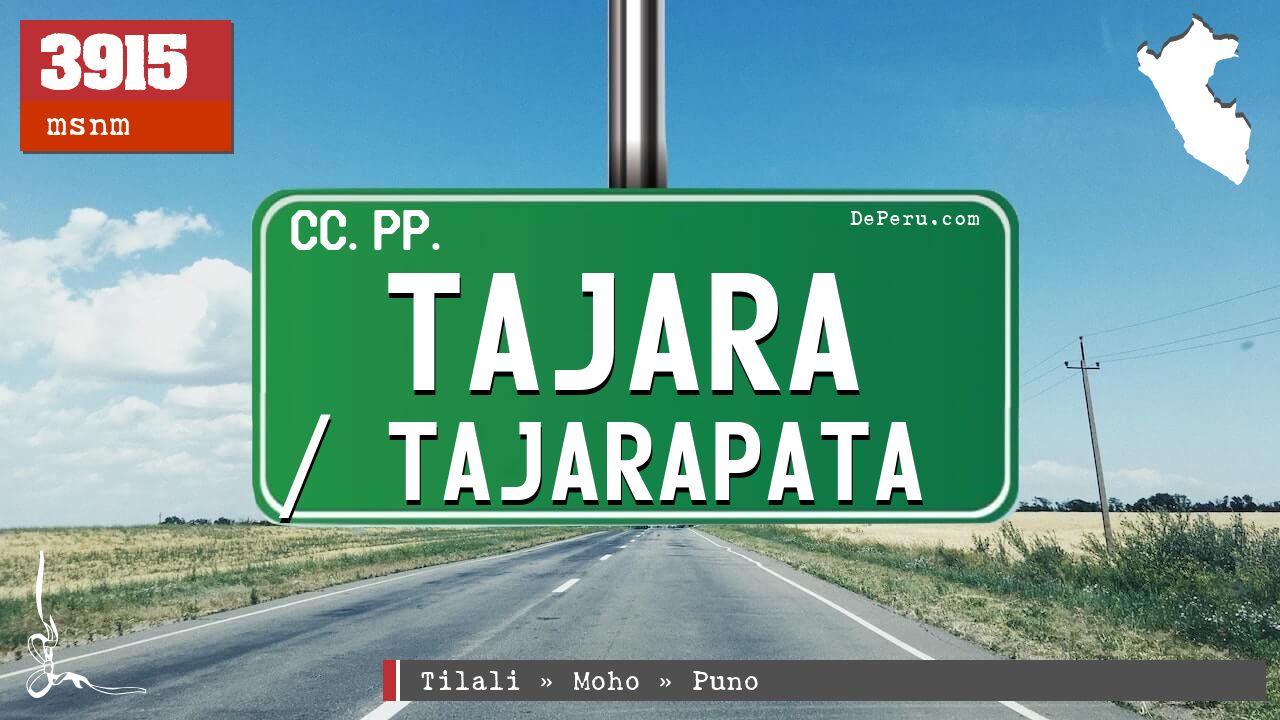 Tajara / Tajarapata