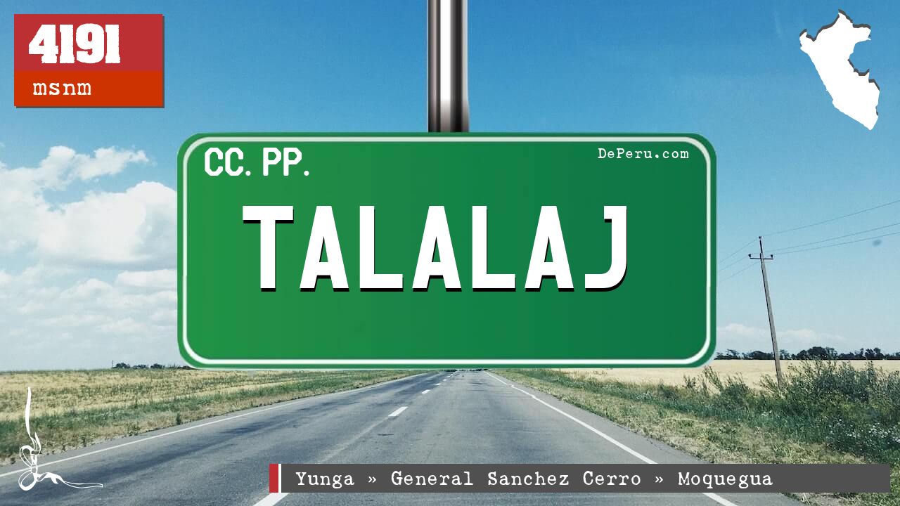 Talalaj