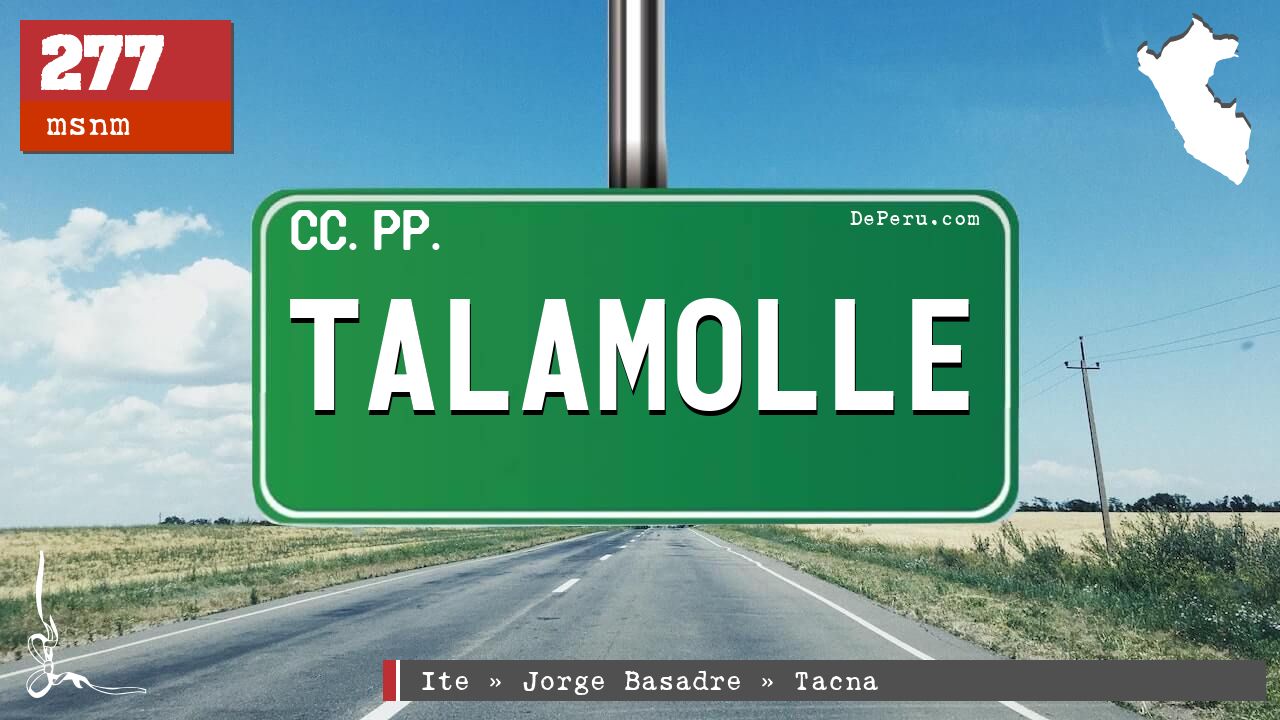 Talamolle