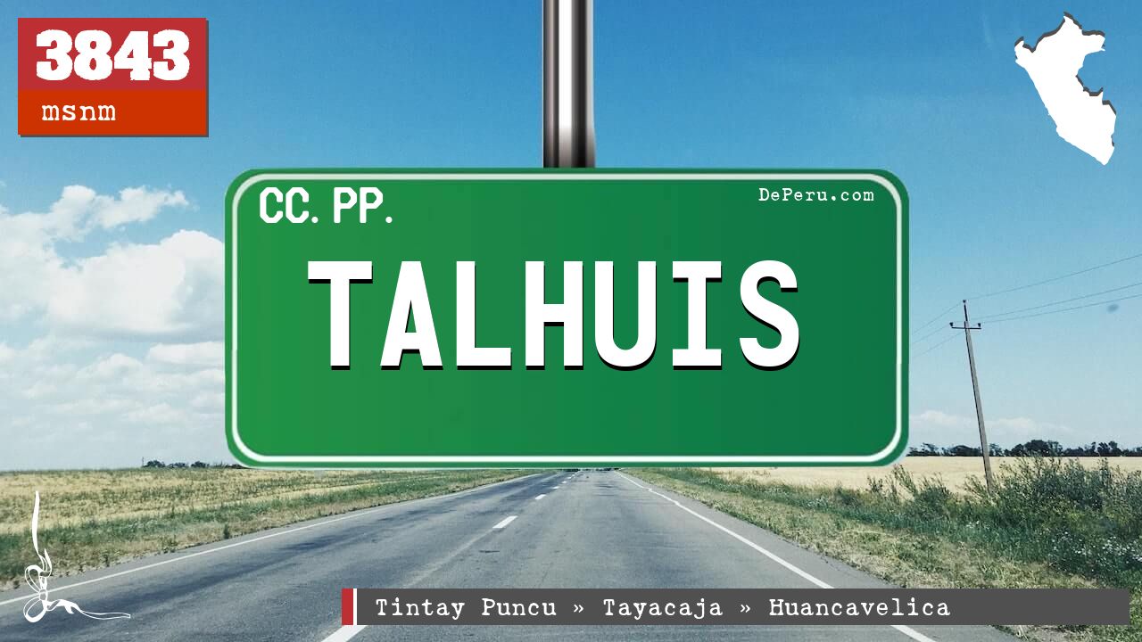 Talhuis