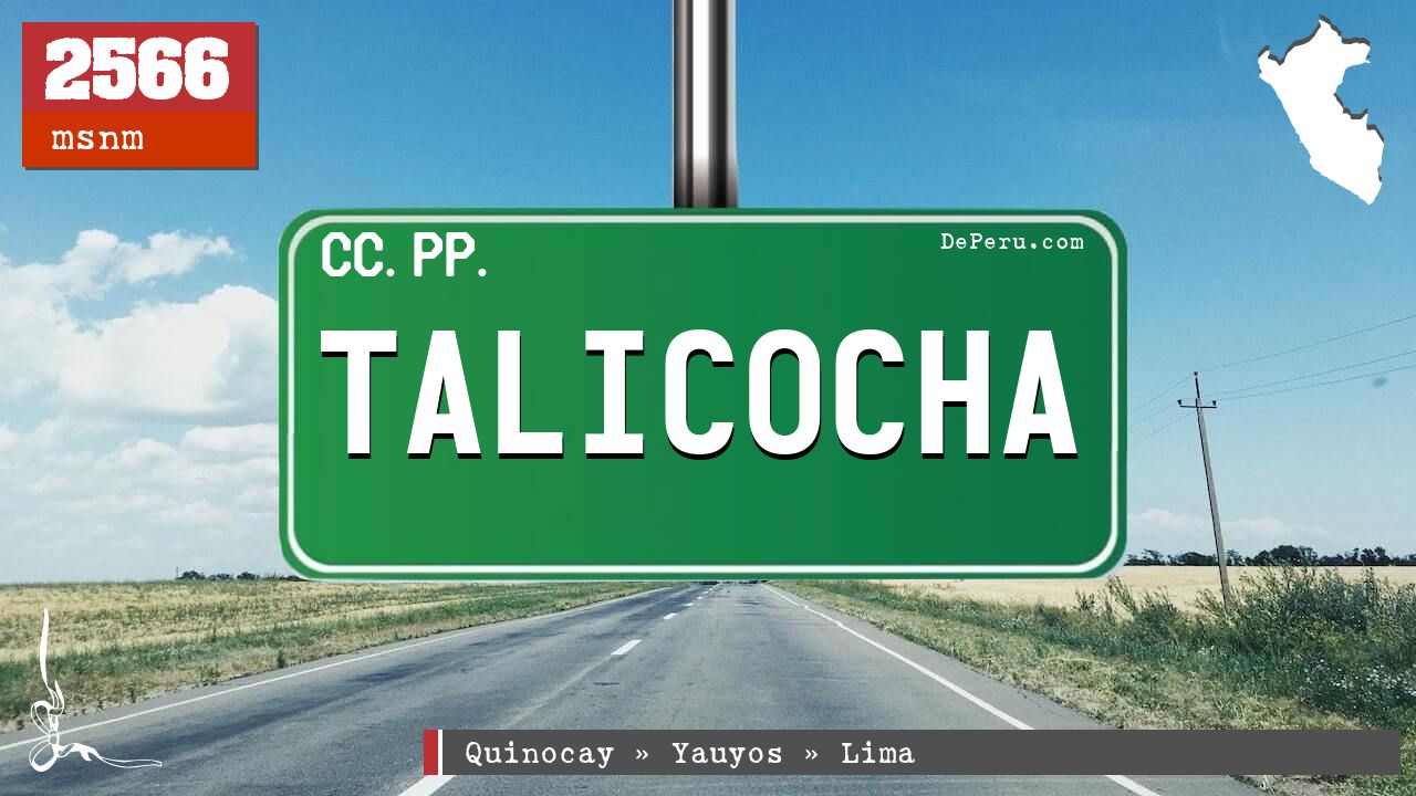 Talicocha