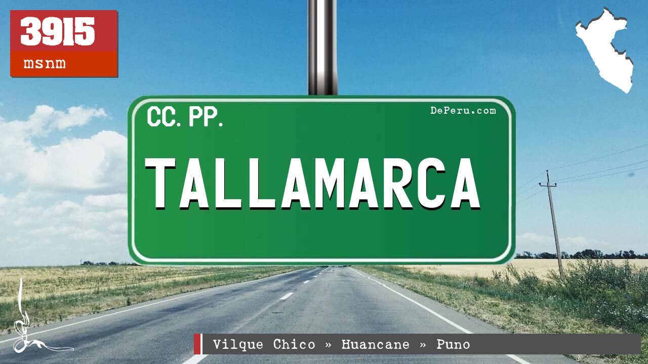 Tallamarca