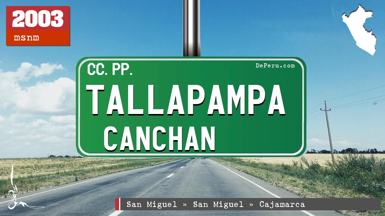 Tallapampa Canchan