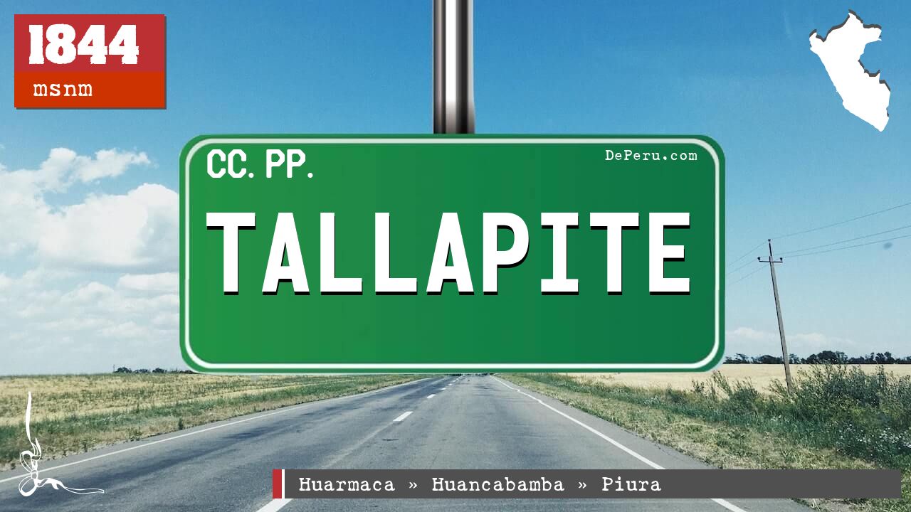 Tallapite