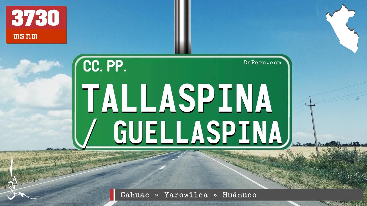 Tallaspina / Guellaspina