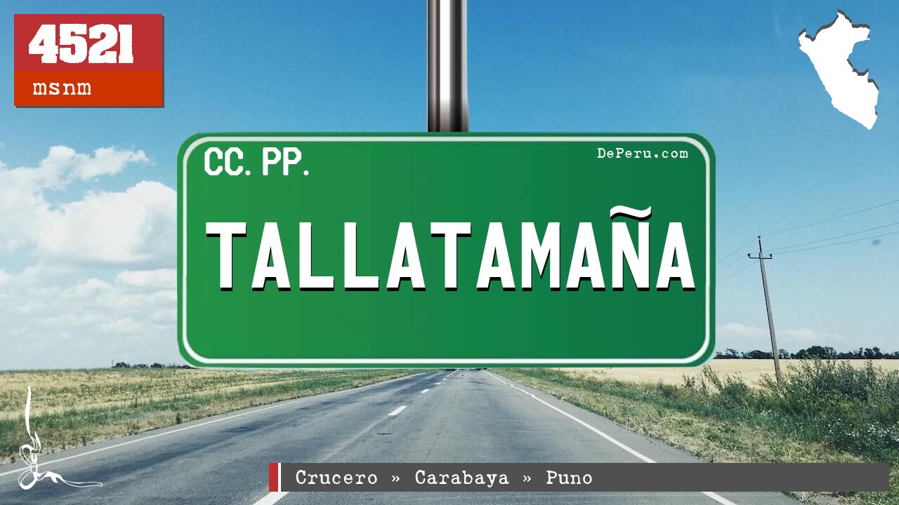 Tallatamaa