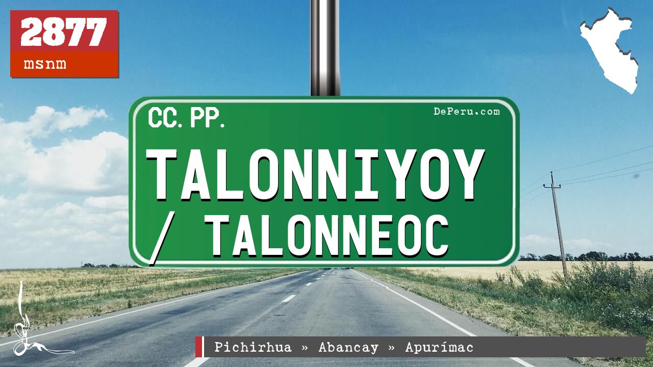 Talonniyoy / Talonneoc