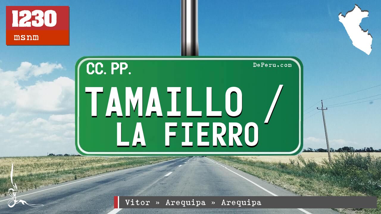 Tamaillo / La Fierro
