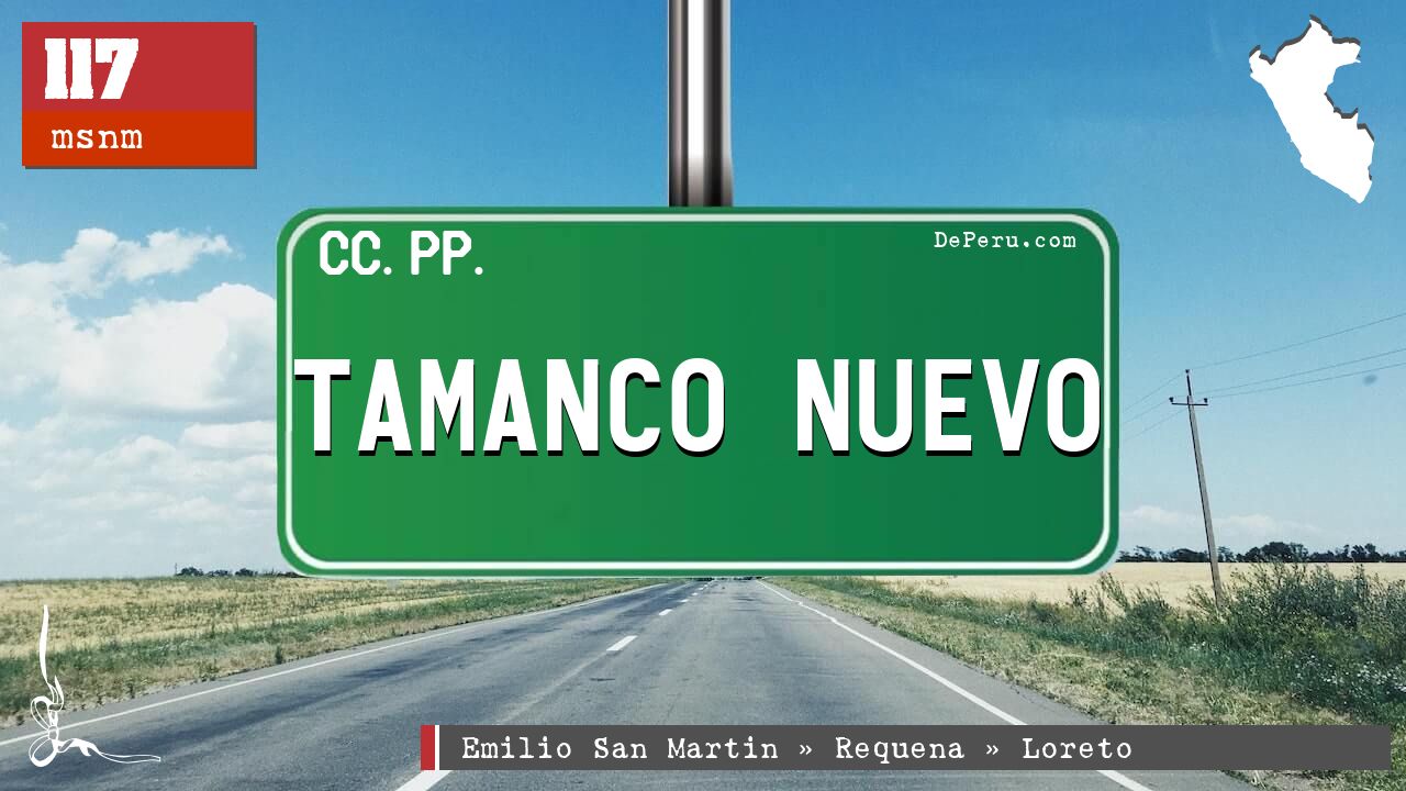 Tamanco Nuevo