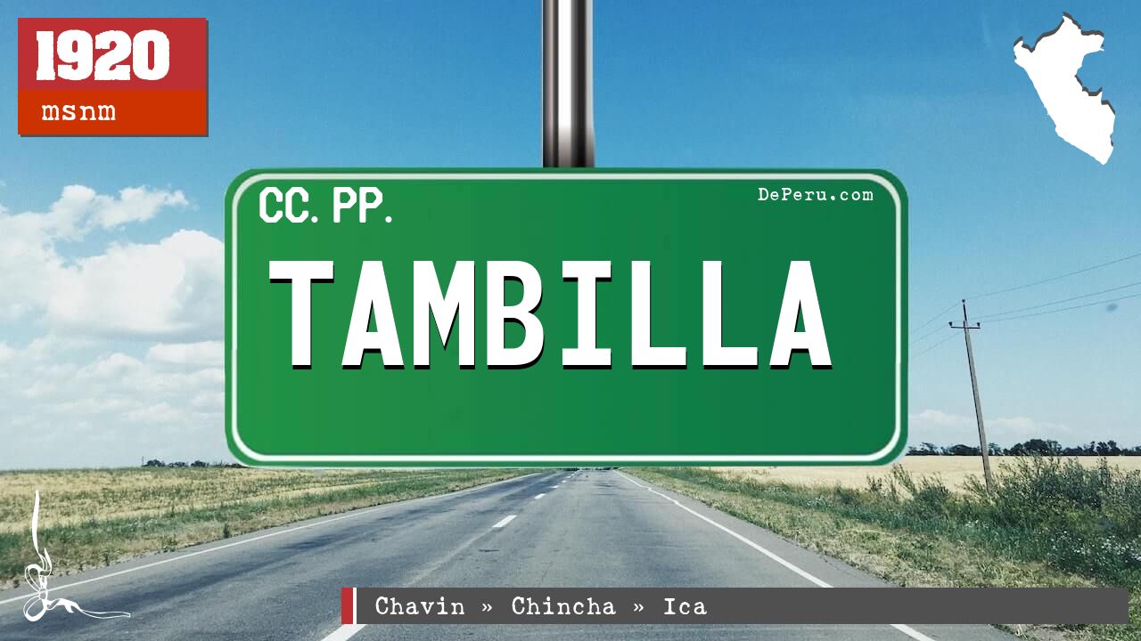 Tambilla