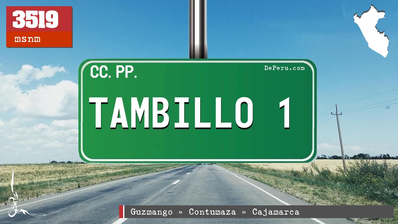 Tambillo 1