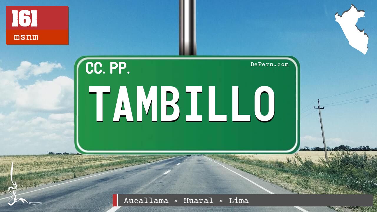 TAMBILLO