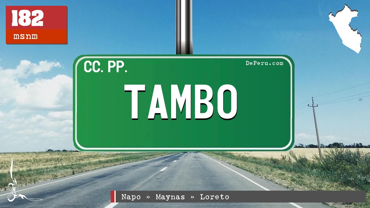 Tambo