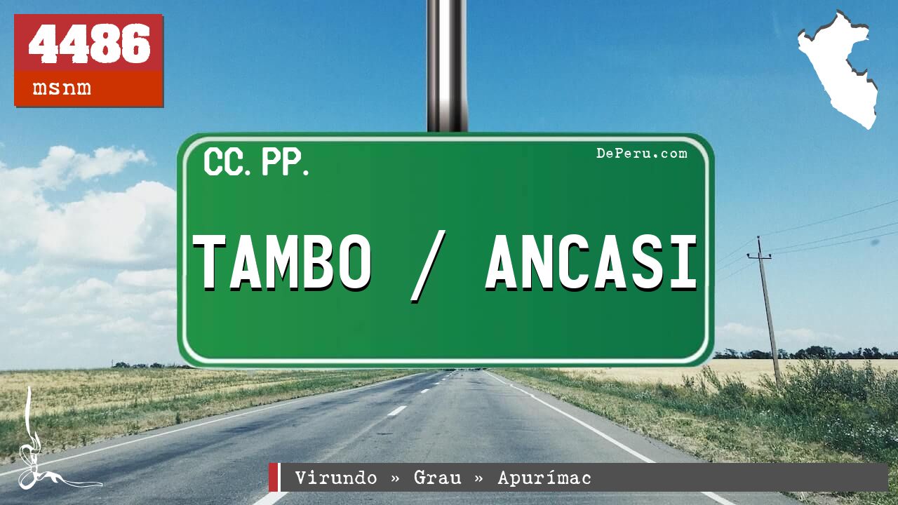 TAMBO / ANCASI