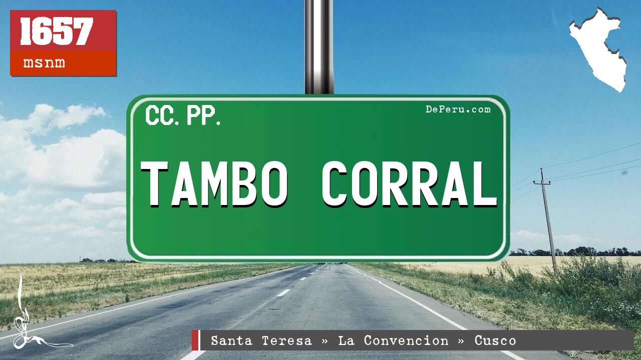 Tambo Corral