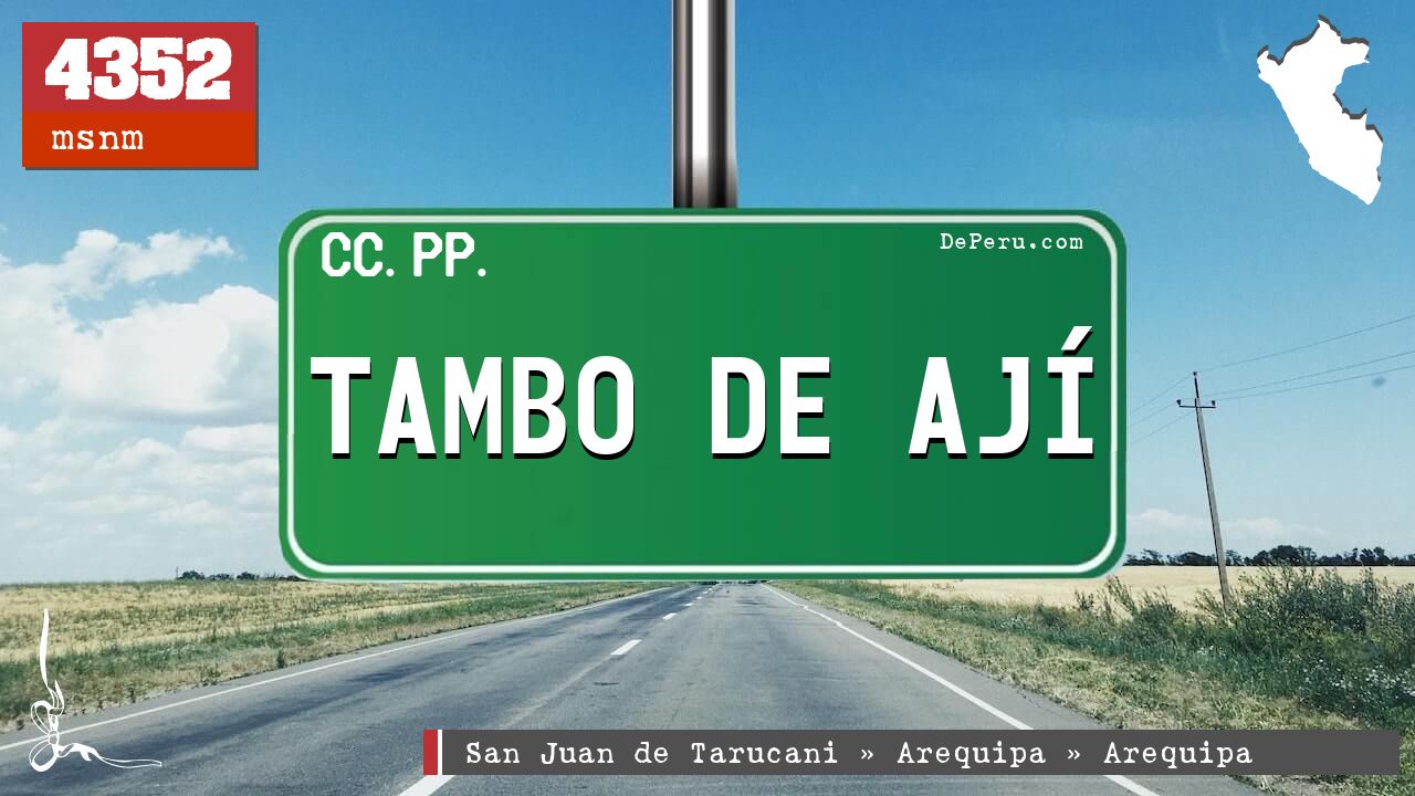 Tambo de Aj