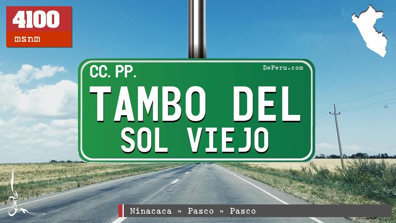 Tambo del Sol Viejo