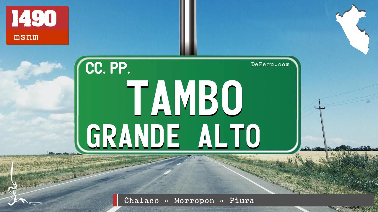 Tambo Grande Alto